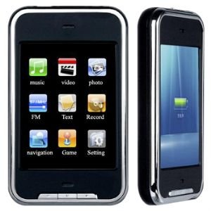 2gb Touch Screen Personal Media Player Special sale price