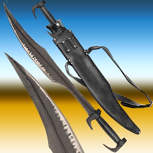 King leonidas sword replica