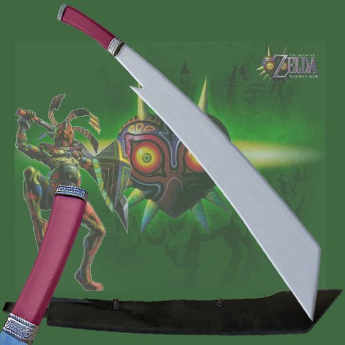 Odolwa's Blade Dancer Sword replica
