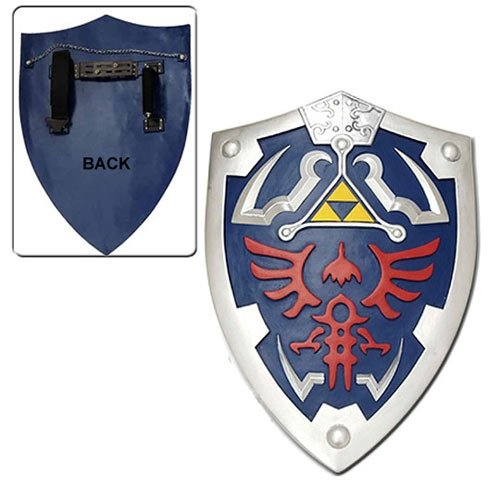 Zelda hylian shield replica