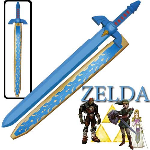 Zelda practice sword