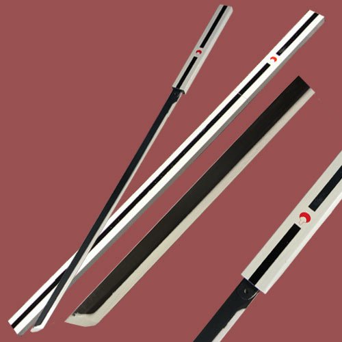 wooden sasuke sword replica