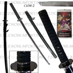 Rurouni Kenshin Anime Reverse Blade Katana.