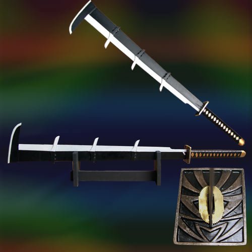 Abarai's Renji Zanpakut-Wooden REPLICA Sword