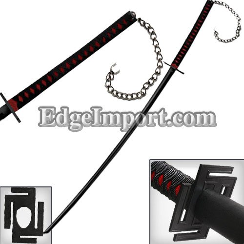Anime Cutting Moon Wooden Sword