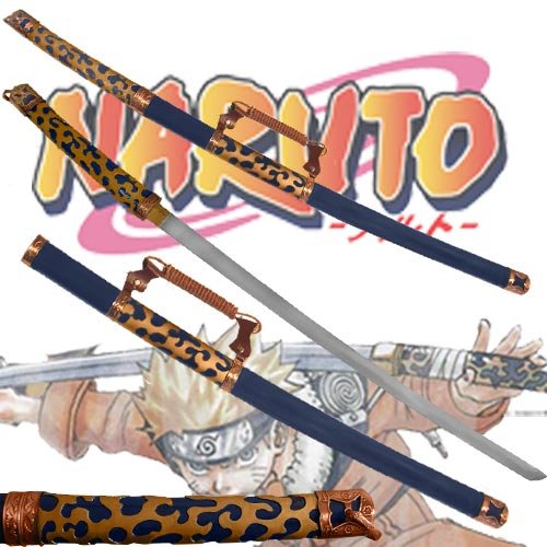 Naruto Japanese Anime Katana