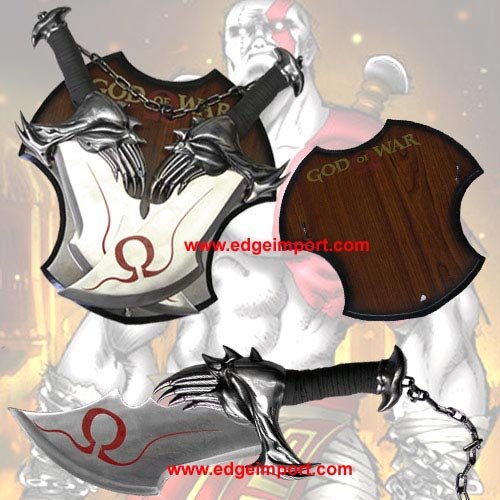 kratos twin blades