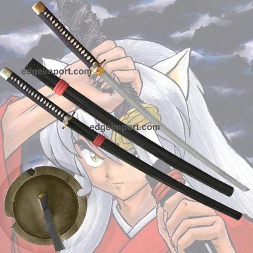 Sword of Calamiy From InuYasha Anime Show