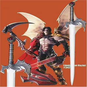 Lieutenant Raziel's Reaver Sword