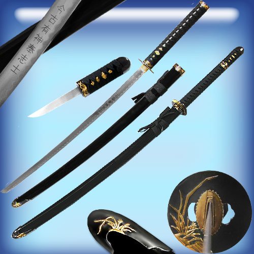 Runouni Orchid Samurai Katana Sword* W/ Concealed Tanto