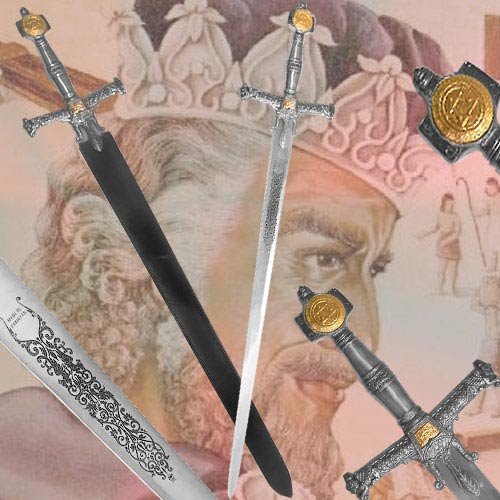 King Solomon Huge Sword