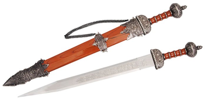 Rome the movie Centurion Sword