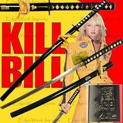 Kill Bill Hattori Hanzo Bride Sword replica