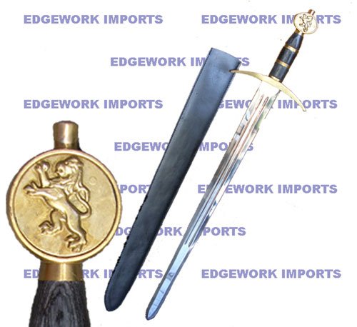 Celtic Lion Sword