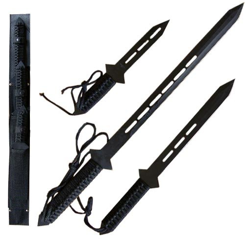 3Pcs stainless steel Ninja Warrior Sword Set