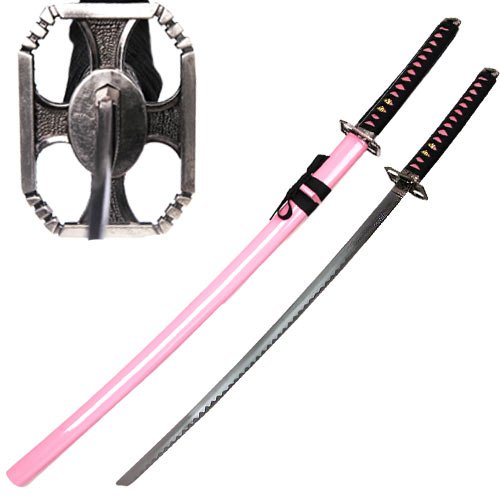 Pink Warrior Katana Sword