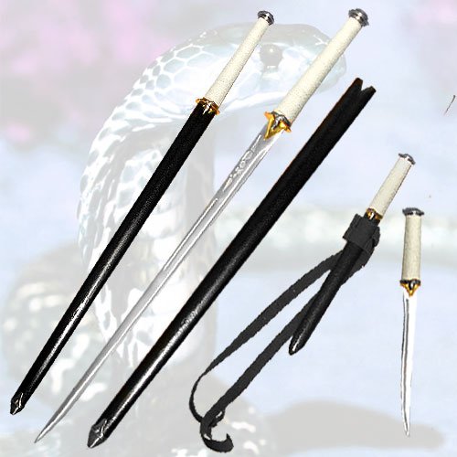 Twin Snake Sword
