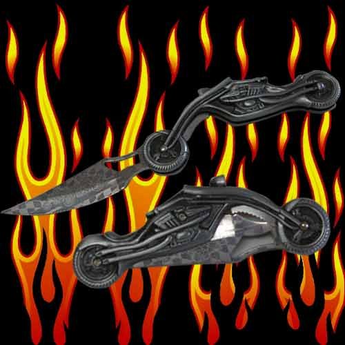 Motorcycle Foldiin Knife