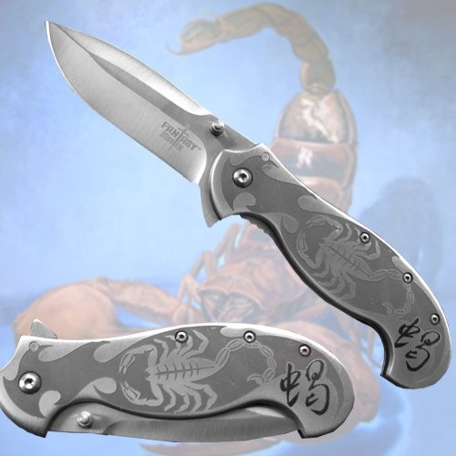 Scorpian Folding Knife