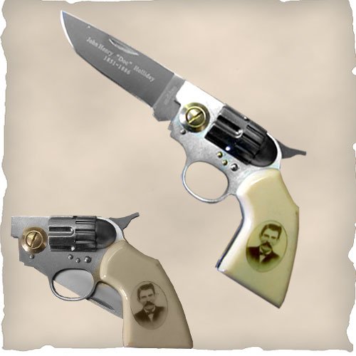 Doc Holliday Gun Knife