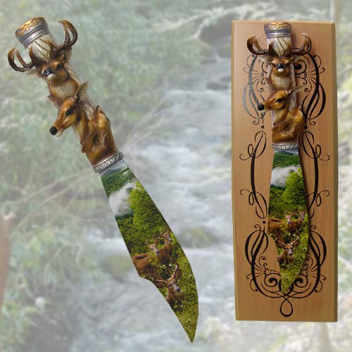Fantasy Deer Dagger