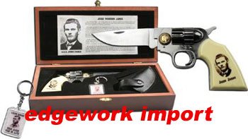 Jesse James Collector Set