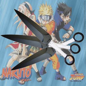 Naruto Throwing Knives