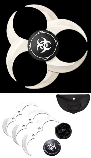 Cyclone Shine Features 6 Stainless Blades ( Silver )