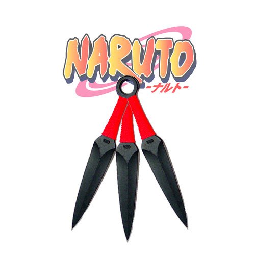 Naruto Throwing Knives Set