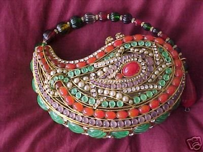 RARE HARD TO FIND IRADJ MOINI HANDBAG