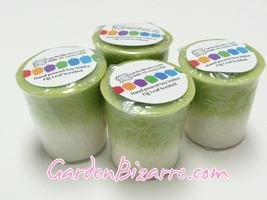 Soy Votive Candle - Set of 4 - Fig Leaf Scented