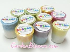 Soy Votive Candle - Set of 10 - Scented assortment