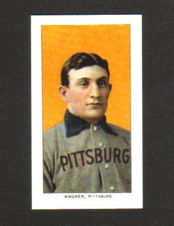 HONUS WAGNER #1 T206 Topps Mastronet Reprint