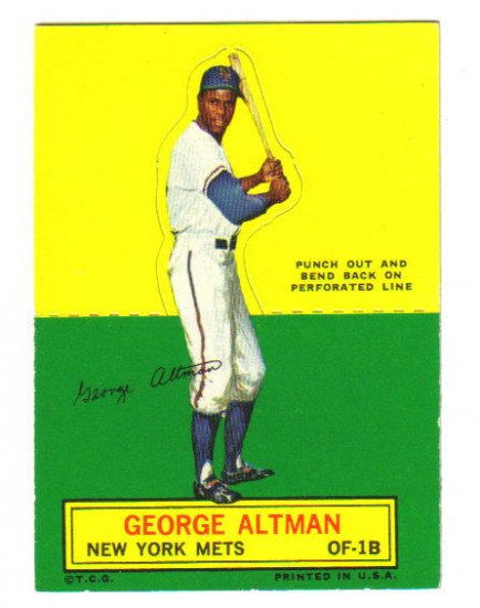 1964 Topps STANDUP - George Altman