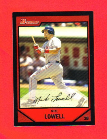 MIKE LOWELL - 2007 Topps #87