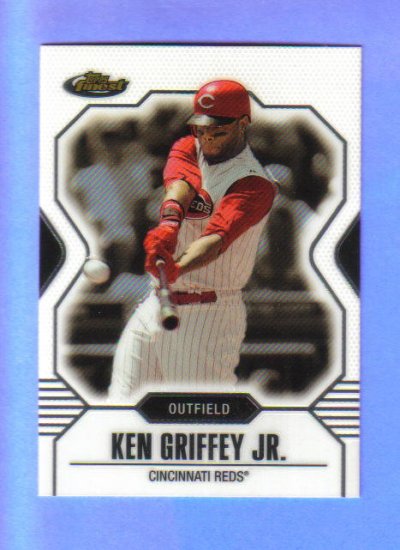 KEN GRIFFEY JR. - 2007 Topps Finest #70