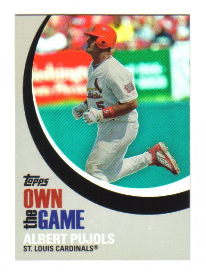 2007 Topps *OWN THE GAME* Lot of 15 - no duplicates