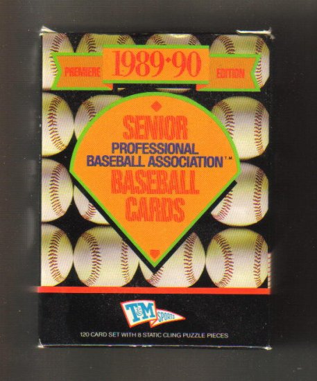 1989-90 SENIOR Professional Baseball Cards
