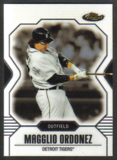 MAGGLIO ORDONEZ - 2007 Topps Finest #4