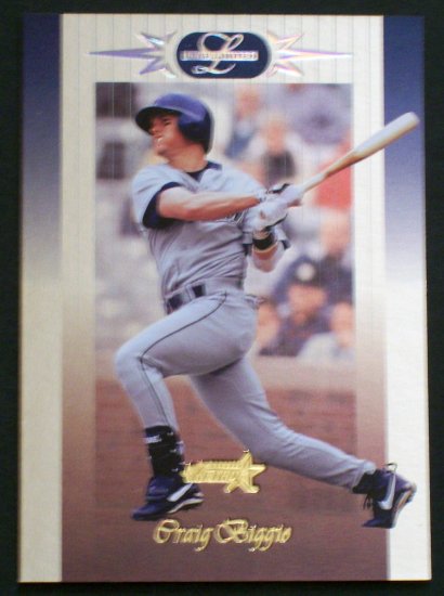 CRAIG BIGGIO - 1996 Leaf Limited #63 - MINT