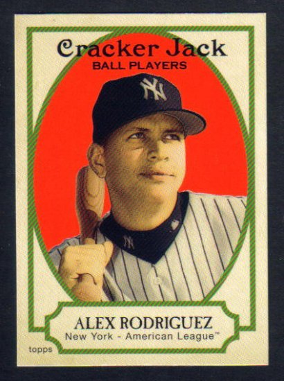 ALEX RODGRIGUEZ 2004 Topps Cracker Jack