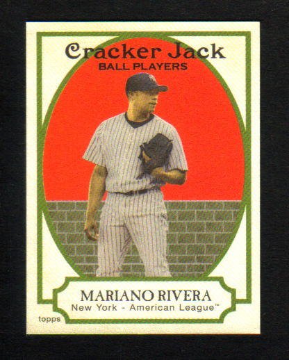 MARIANO RIVERA - NY Yankees -2005 Topps 'Cracker Jack' #130