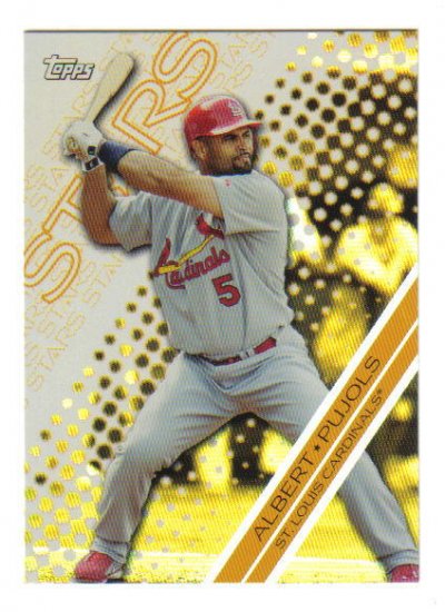 ALBERT PUJOLS - 2007 Topps "Stars" #TS6