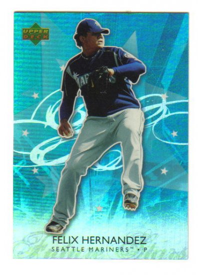 FELIX HERNANDEZ - 2006 Upper Deck Future Stars - Blue #63