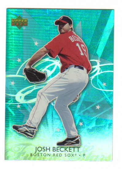 JOSH BECKETT - Boston Red Sox - 2006 Upper Deck - Future Stars