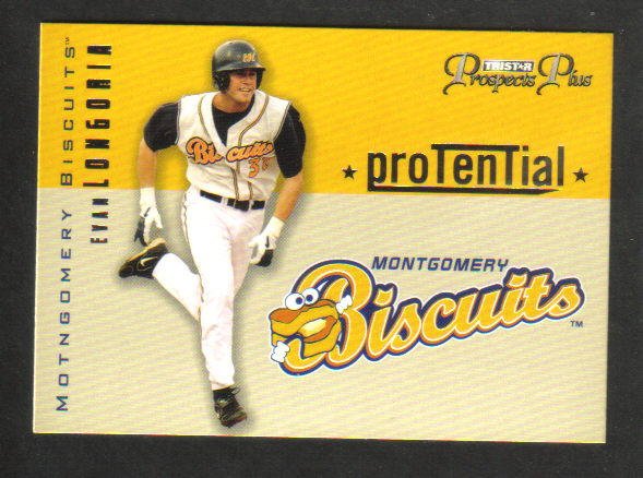 EVAN LONGORIA - 2006 Tristar Prospects Plus