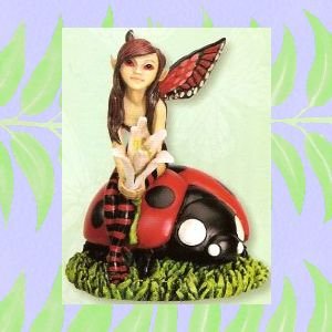 Collectible Lily Bug Fairy