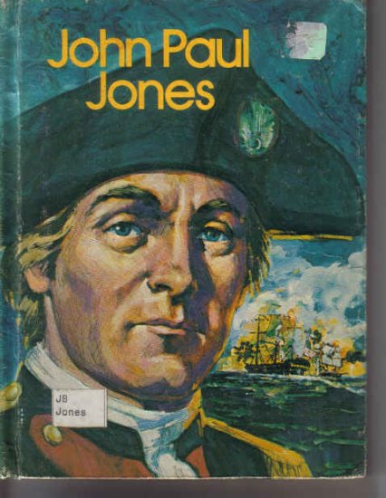john Paul Jones Naval Hero by Matthew Grant
