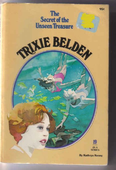 Trixie Belden The Secret of the Unseen Treasure