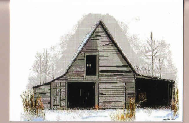 Weather Barn Greeting Card
